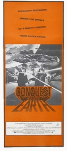 Conquest of the Earth - Australian Movie Poster (xs thumbnail)