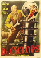 Dr. Cyclops - Italian Movie Poster (xs thumbnail)