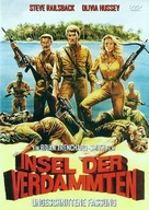 Turkey Shoot - German DVD movie cover (xs thumbnail)