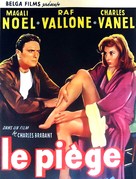 Le pi&egrave;ge - Belgian Movie Poster (xs thumbnail)