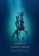 The Shape of Water - Dutch Movie Poster (xs thumbnail)