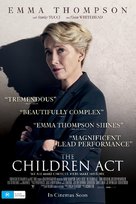 The Children Act - Australian Movie Poster (xs thumbnail)