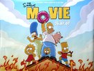 The Simpsons Movie - British Movie Poster (xs thumbnail)