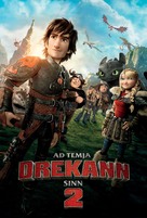 How to Train Your Dragon 2 - Icelandic Movie Poster (xs thumbnail)
