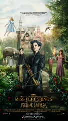 Miss Peregrine&#039;s Home for Peculiar Children - Lebanese Movie Poster (xs thumbnail)