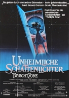 Twilight Zone: The Movie - German Movie Poster (xs thumbnail)