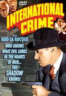 International Crime - DVD movie cover (xs thumbnail)
