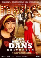 Sen Kiminle Dans Ediyorsun? - Turkish Movie Poster (xs thumbnail)