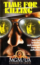 Sitting Target - German VHS movie cover (xs thumbnail)