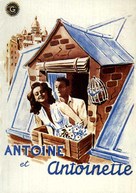 Antoine et Antoinette - French Movie Poster (xs thumbnail)