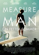 Measure of a Man - German Movie Poster (xs thumbnail)