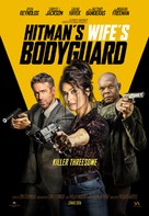 The Hitman&#039;s Wife&#039;s Bodyguard - Canadian Movie Poster (xs thumbnail)