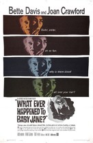 What Ever Happened to Baby Jane? - Movie Poster (xs thumbnail)
