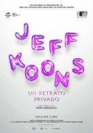 Jeff Koons: A Private Portrait - Spanish Movie Poster (xs thumbnail)