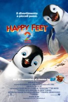 Happy Feet Two - Swiss Movie Poster (xs thumbnail)