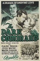 Dark Command - Theatrical movie poster (xs thumbnail)