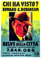 Bullets or Ballots - Italian Movie Poster (xs thumbnail)