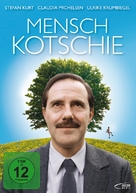Mensch Kotschie - German DVD movie cover (xs thumbnail)