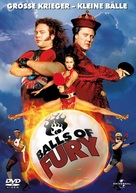Balls of Fury - German Movie Cover (xs thumbnail)