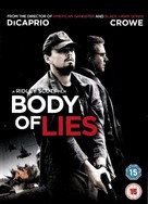 Body of Lies - British DVD movie cover (xs thumbnail)