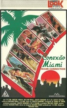 Miami Connection - Brazilian VHS movie cover (xs thumbnail)