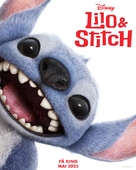 Lilo &amp; Stitch - Norwegian Movie Poster (xs thumbnail)