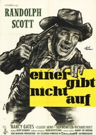 Comanche Station - German Movie Poster (xs thumbnail)
