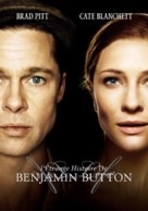 The Curious Case of Benjamin Button - French Movie Cover (xs thumbnail)