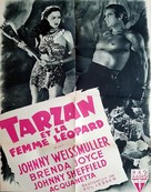 Tarzan and the Leopard Woman - French Movie Poster (xs thumbnail)