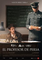 Persian Lessons - Spanish Movie Poster (xs thumbnail)