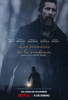 The Pale Blue Eye - Spanish Movie Poster (xs thumbnail)