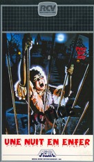 Hell Night - French VHS movie cover (xs thumbnail)