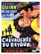 The Ride Back - Belgian Movie Poster (xs thumbnail)