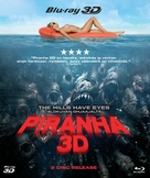 Piranha - Finnish Blu-Ray movie cover (xs thumbnail)