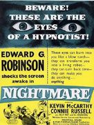 Nightmare - British poster (xs thumbnail)
