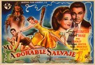 Her Primitive Man - Spanish Movie Poster (xs thumbnail)