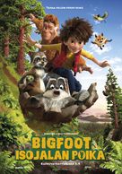 The Son of Bigfoot - Finnish Movie Poster (xs thumbnail)