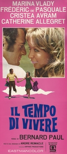 Le temps de vivre - Italian Movie Poster (xs thumbnail)