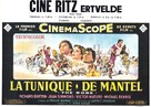 The Robe - Belgian Movie Poster (xs thumbnail)