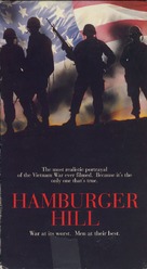 Hamburger Hill - VHS movie cover (xs thumbnail)