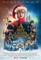 A Boy Called Christmas - Indonesian Movie Poster (xs thumbnail)