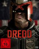 Dredd - German Movie Cover (xs thumbnail)