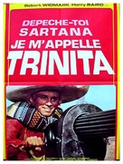 Trinit&agrave; e Sartana figli di... - French Movie Poster (xs thumbnail)