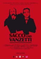 Sacco and Vanzetti - German Movie Poster (xs thumbnail)