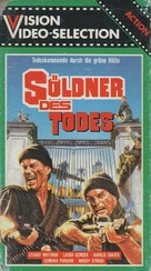 Horror Safari - German VHS movie cover (xs thumbnail)