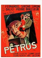 P&eacute;trus - Belgian Movie Poster (xs thumbnail)