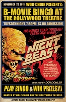 Nightbeast - Movie Poster (xs thumbnail)