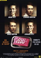 Fight Club - Italian Movie Poster (xs thumbnail)