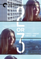 2 ou 3 choses que je sais d&#039;elle - DVD movie cover (xs thumbnail)