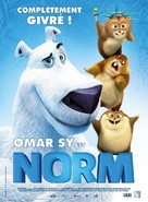 Norm of the North - French Movie Poster (xs thumbnail)